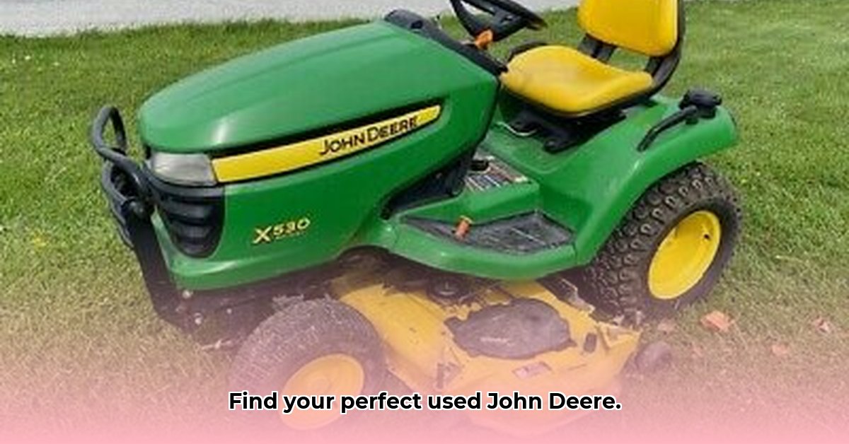 john-deere-lawn-tractors-used